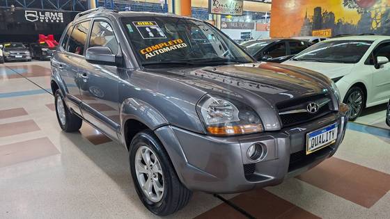 HYUNDAI TUCSON 2.0 MPFI GLS 16V 143CV 2WD FLEX 4P AUTOMÁTICO HYUNDAI TUCSON 2.0 MPFI GLS 16V 143CV 2WD FLEX 4P AUTOMÁTICO